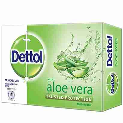 Dettol Soap Aloe Vera 75 gm